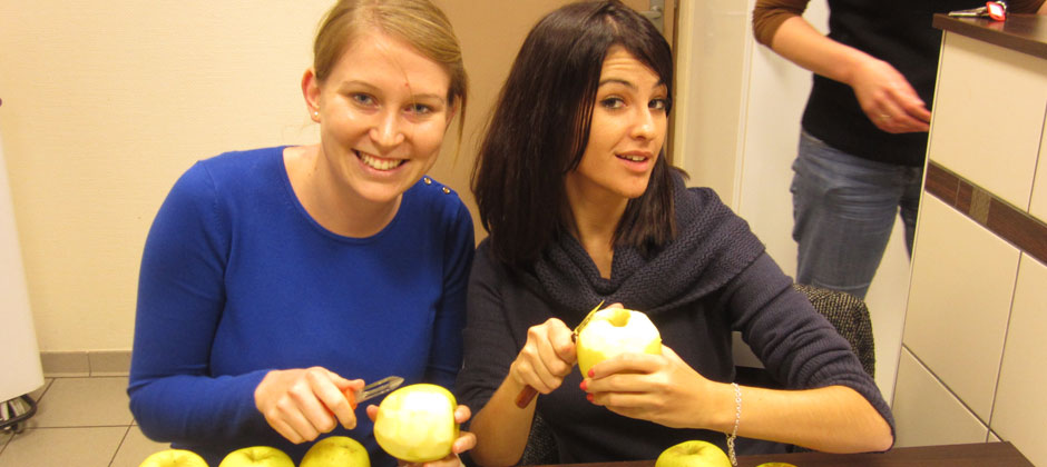 Les jeunes du Foyer David d'Angers