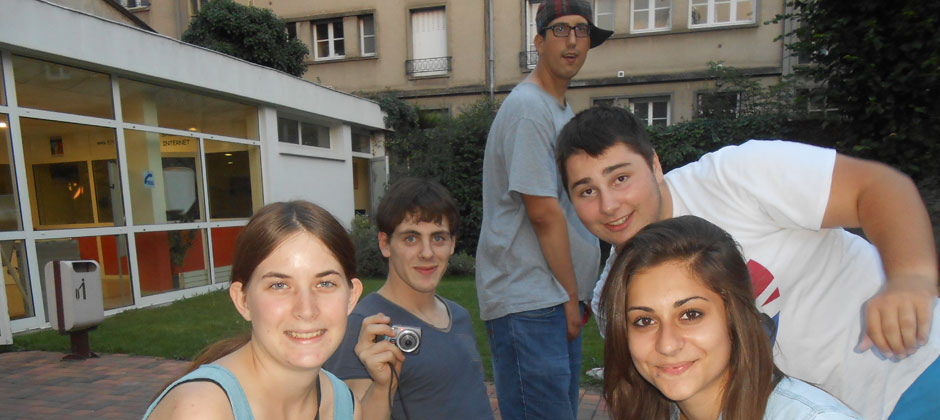 Les jeunes d'Habitat Jeunes david d'angers