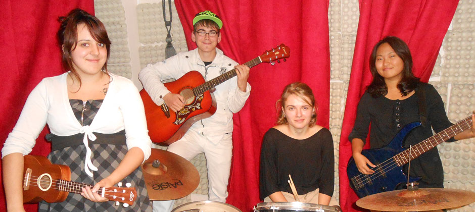 Les jeunes d'Habitat Jeunes david d'angers