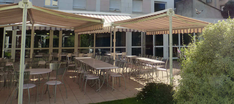 Terrasse du restaurant